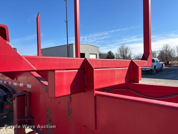 image for item DW7470 2009 Mertz 100047149 log trailer