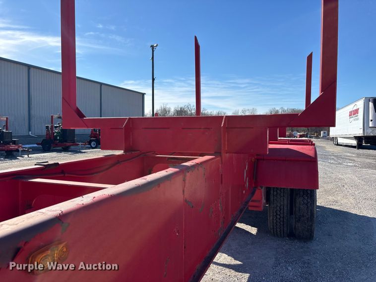 image for item DW7470 2009 Mertz 100047149 log trailer