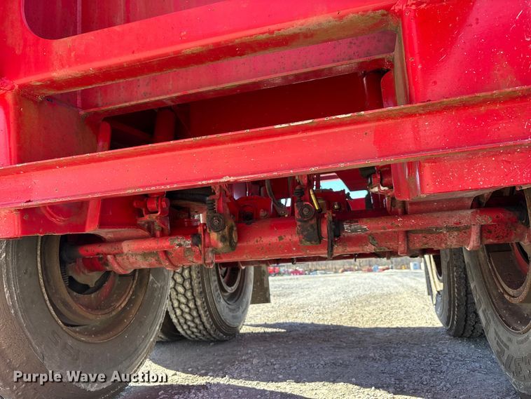 image for item DW7470 2009 Mertz 100047149 log trailer