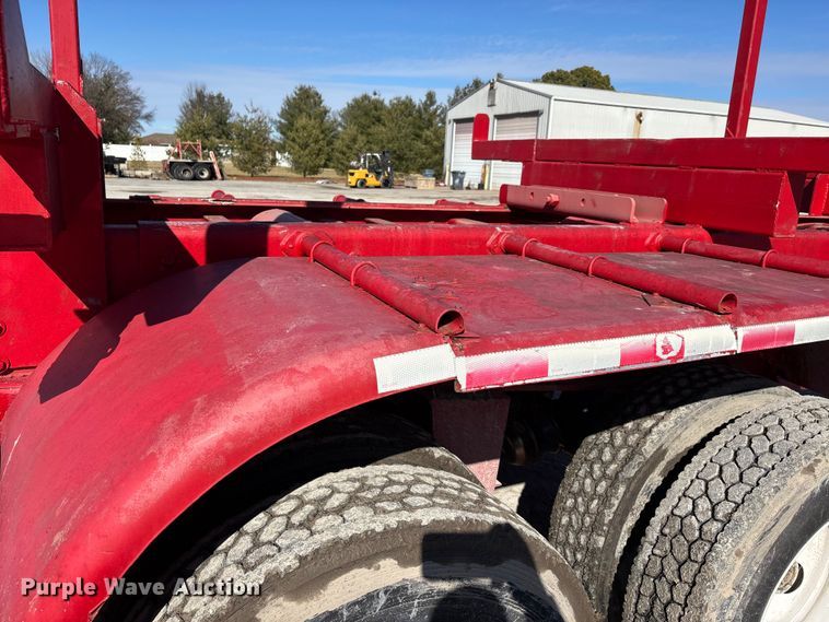 image for item DW7470 2009 Mertz 100047149 log trailer