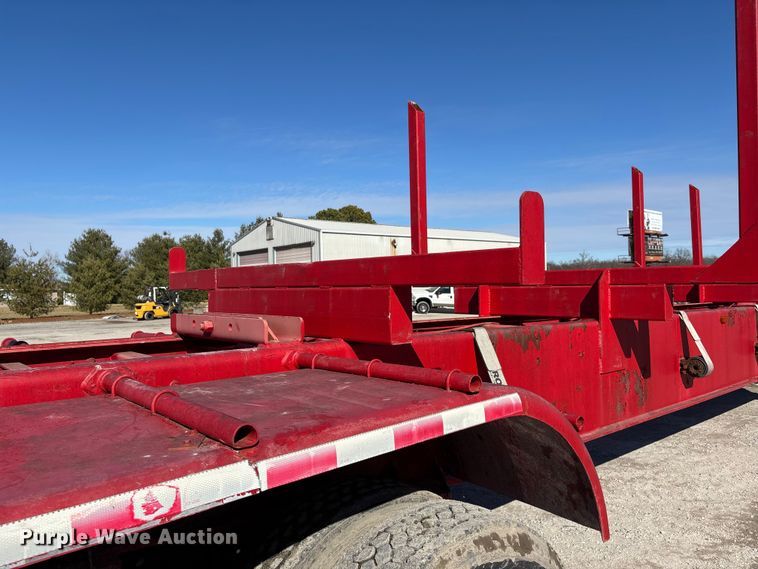 image for item DW7470 2009 Mertz 100047149 log trailer