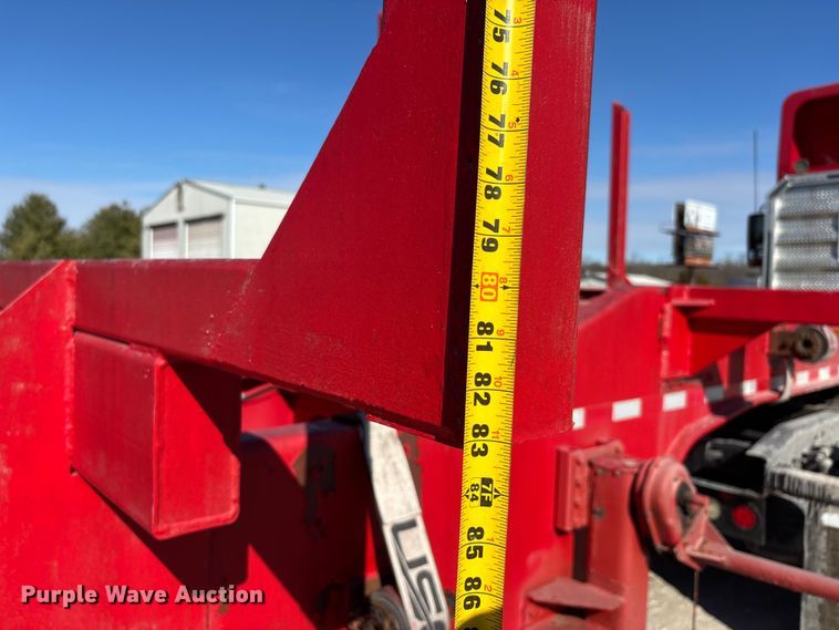 image for item DW7470 2009 Mertz 100047149 log trailer