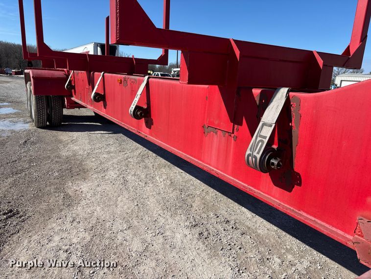 image for item DW7470 2009 Mertz 100047149 log trailer