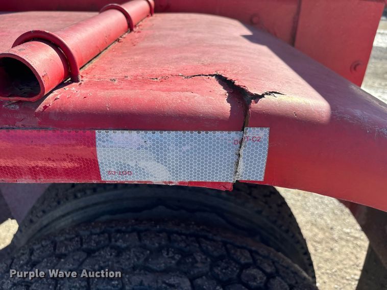 image for item DW7470 2009 Mertz 100047149 log trailer