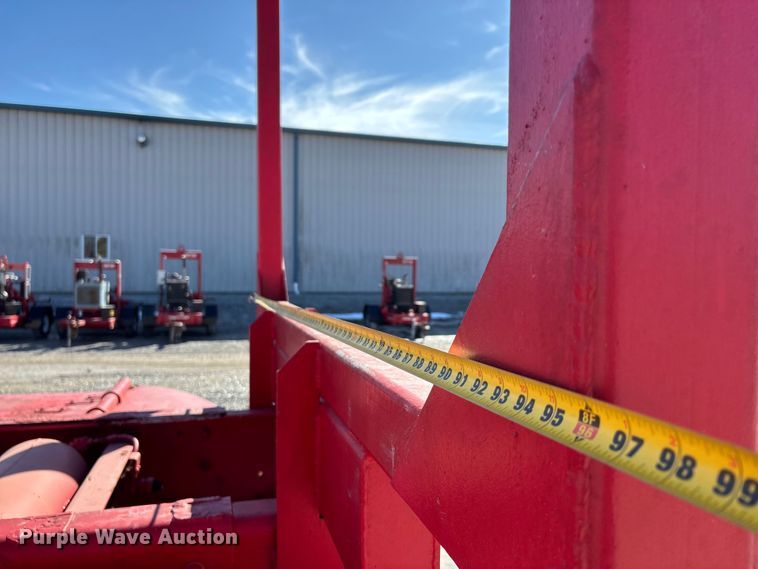 image for item DW7470 2009 Mertz 100047149 log trailer