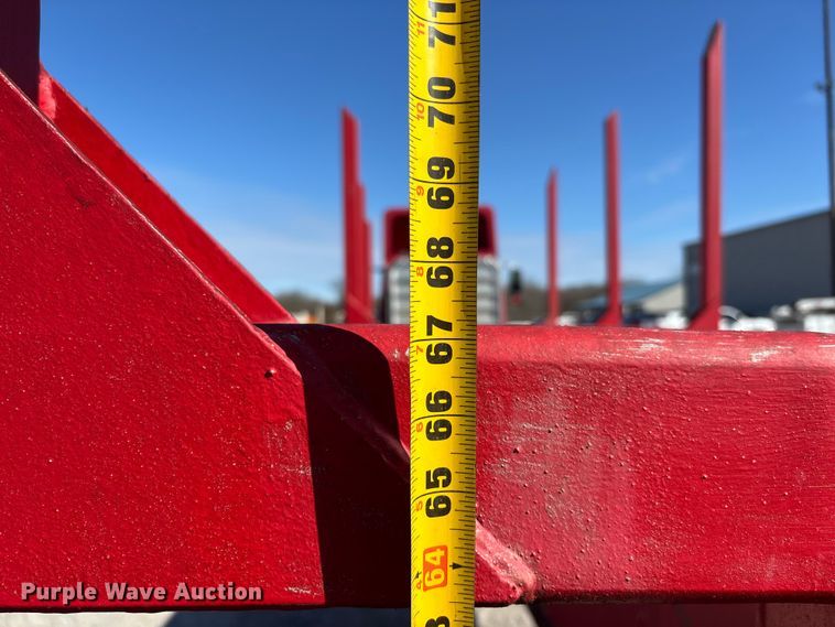 image for item DW7470 2009 Mertz 100047149 log trailer