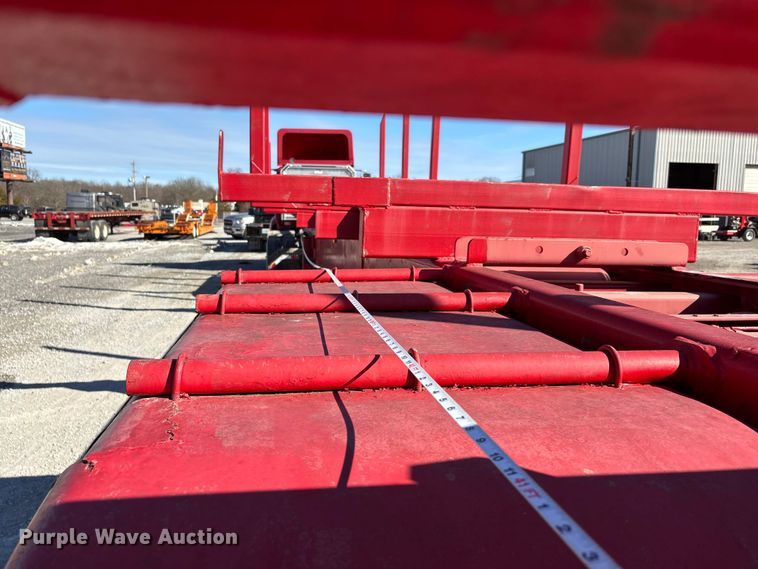 image for item DW7470 2009 Mertz 100047149 log trailer