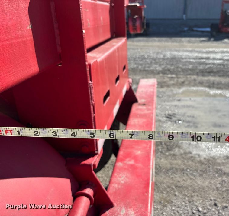 image for item DW7470 2009 Mertz 100047149 log trailer