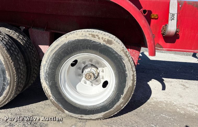 image for item DW7470 2009 Mertz 100047149 log trailer