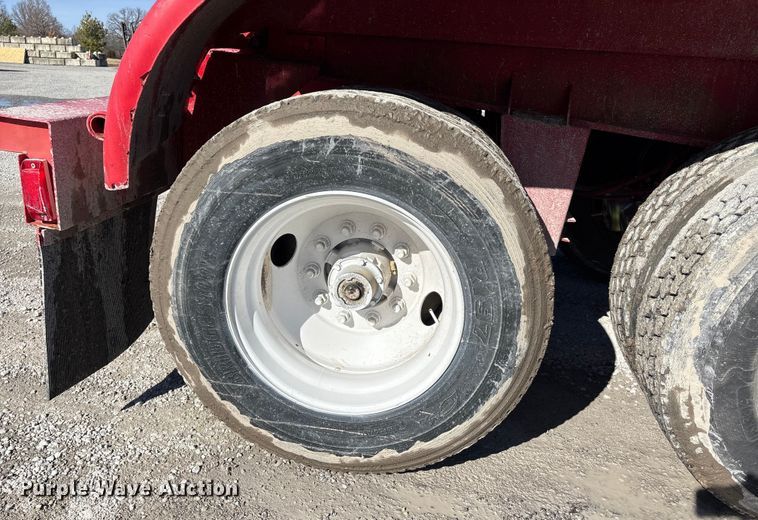 image for item DW7470 2009 Mertz 100047149 log trailer