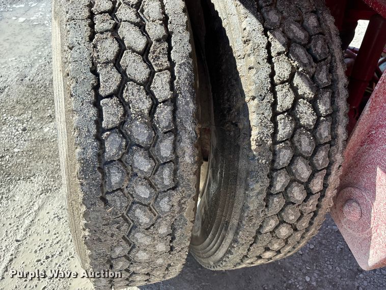 image for item DW7470 2009 Mertz 100047149 log trailer