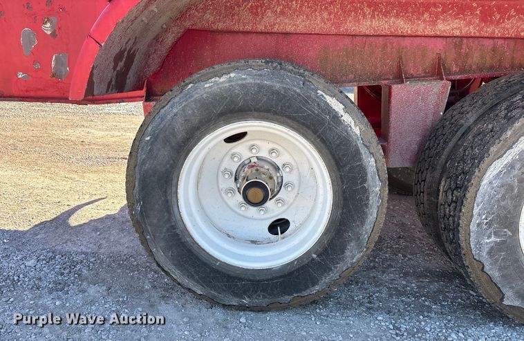 image for item DW7470 2009 Mertz 100047149 log trailer