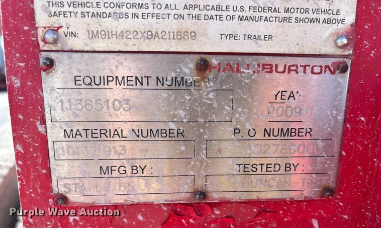 image for item DW7470 2009 Mertz 100047149 log trailer