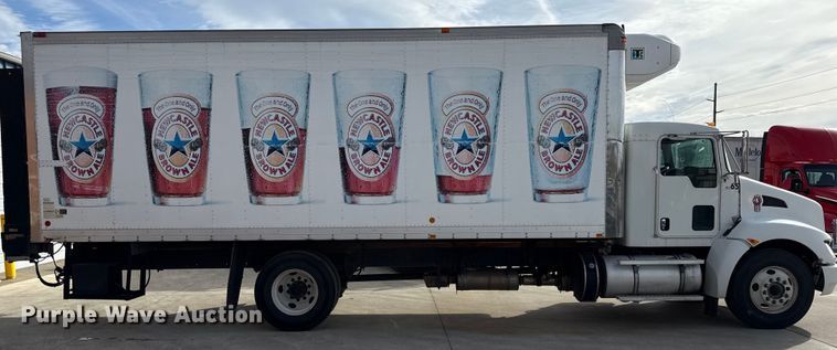 image for item DZ4336 2012 Kenworth refrigerated truck