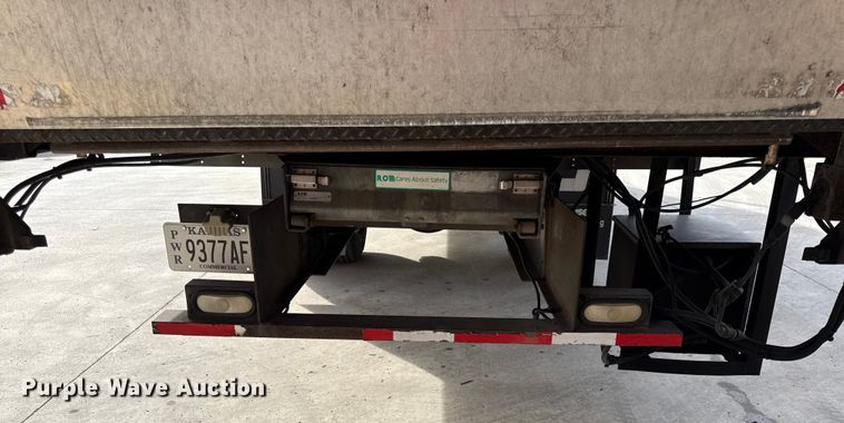 image for item DZ4336 2012 Kenworth refrigerated truck