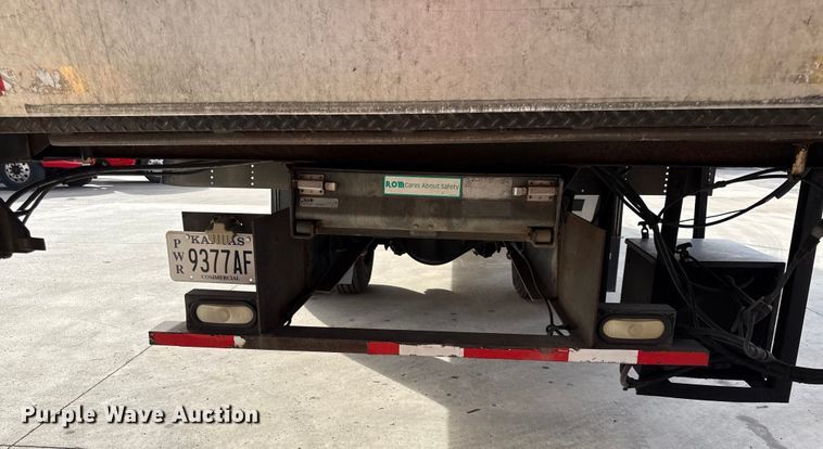 image for item DZ4336 2012 Kenworth refrigerated truck