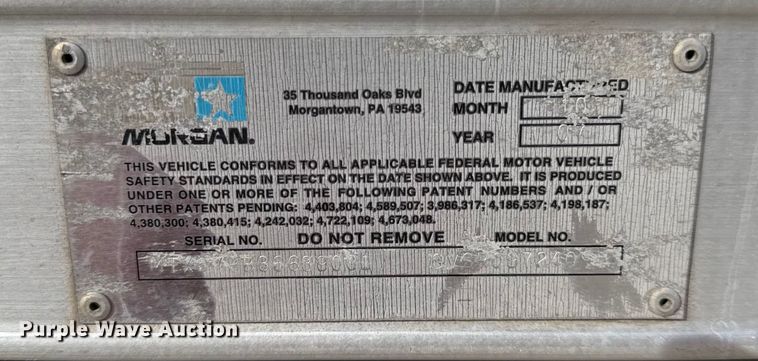 image for item DZ4336 2012 Kenworth refrigerated truck