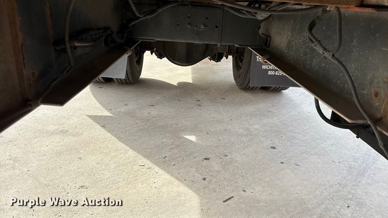 image for item DZ4336 2012 Kenworth refrigerated truck