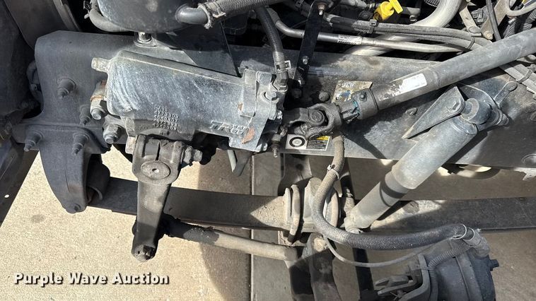 image for item DZ4336 2012 Kenworth refrigerated truck