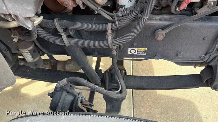 image for item DZ4336 2012 Kenworth refrigerated truck