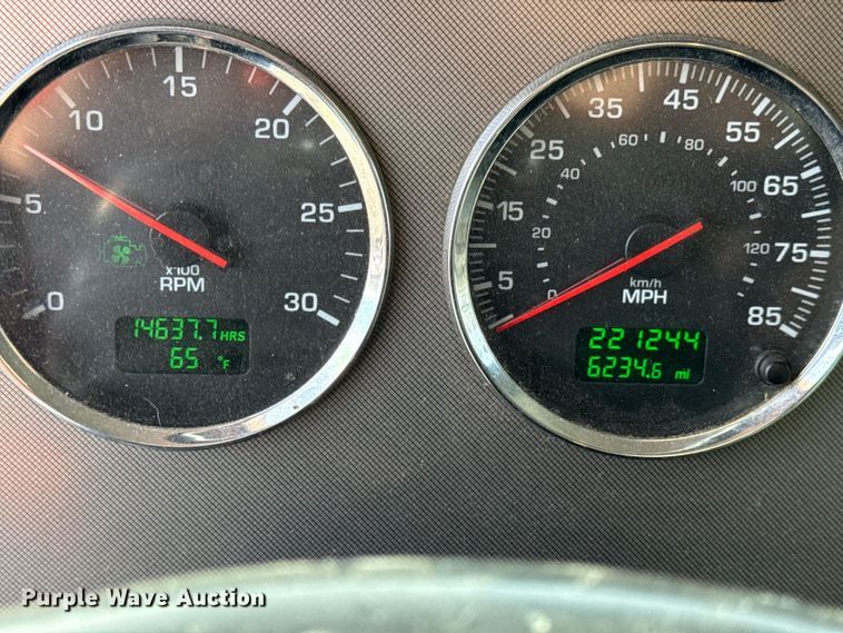 image for item DZ4336 2012 Kenworth refrigerated truck