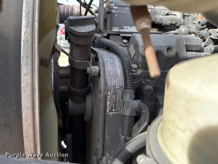 image for item DZ4336 2012 Kenworth refrigerated truck