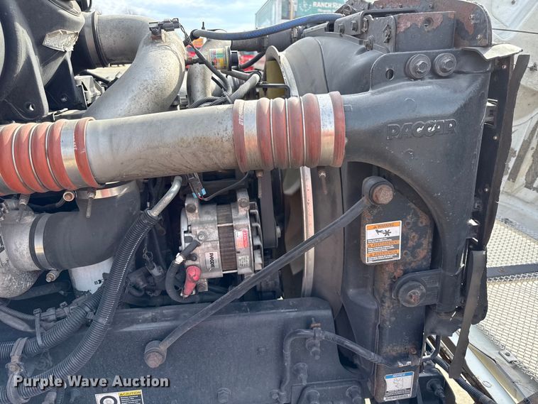 image for item DZ4336 2012 Kenworth refrigerated truck