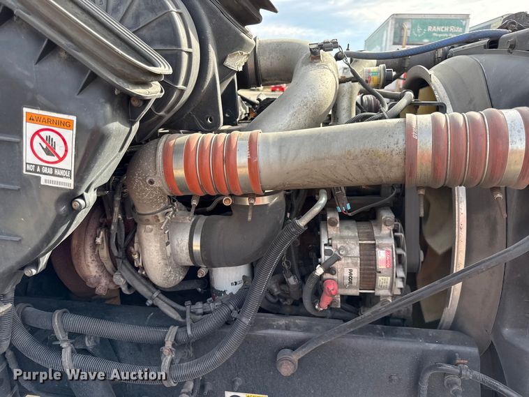 image for item DZ4336 2012 Kenworth refrigerated truck