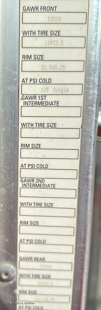 image for item DZ4336 2012 Kenworth refrigerated truck