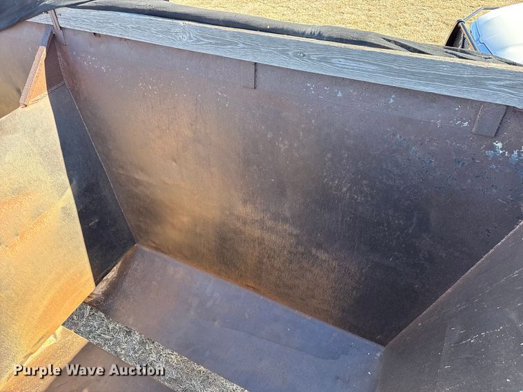 image for item DZ4986 1970 Load King bottom dump trailer