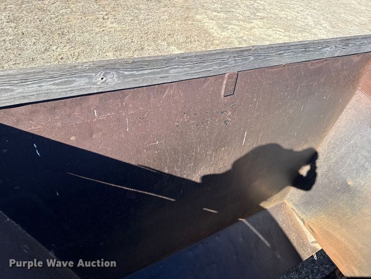 image for item DZ4986 1970 Load King bottom dump trailer