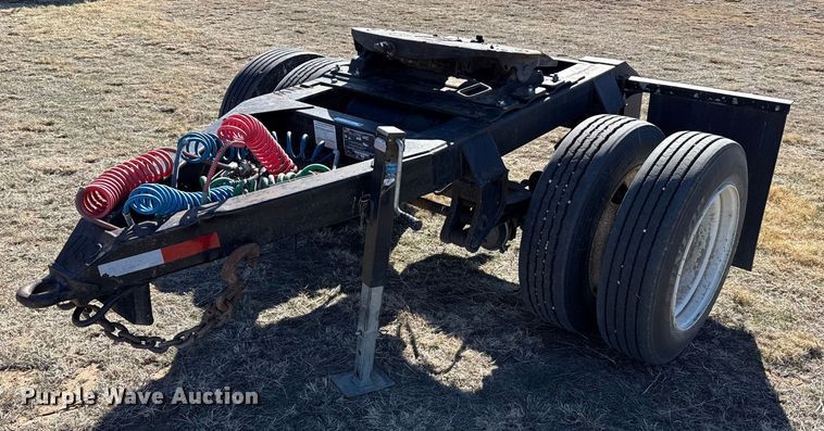 image for item DZ4987 1986 Timpte trailer dolly