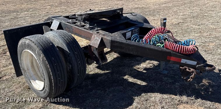 image for item DZ4987 1986 Timpte trailer dolly