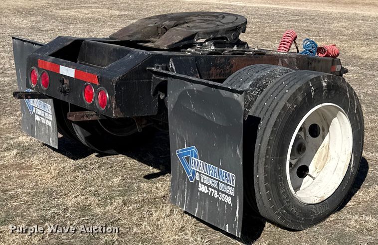 image for item DZ4987 1986 Timpte trailer dolly