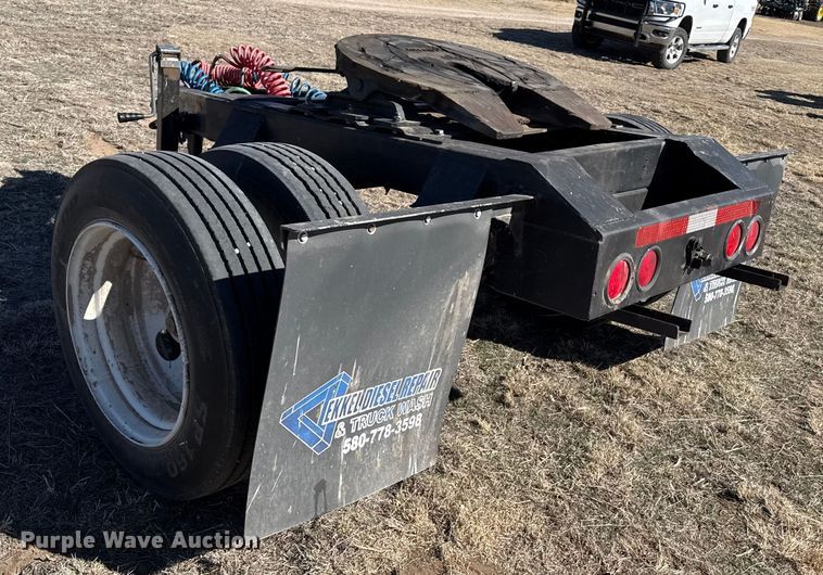 image for item DZ4987 1986 Timpte trailer dolly