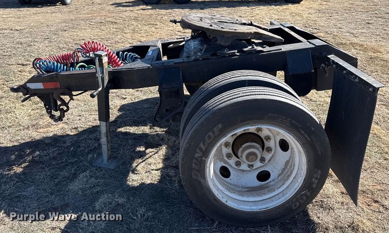 image for item DZ4987 1986 Timpte trailer dolly