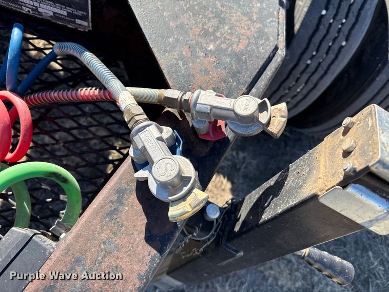 image for item DZ4987 1986 Timpte trailer dolly