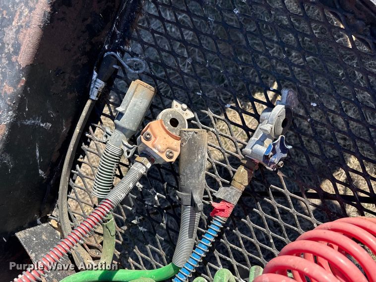 image for item DZ4987 1986 Timpte trailer dolly