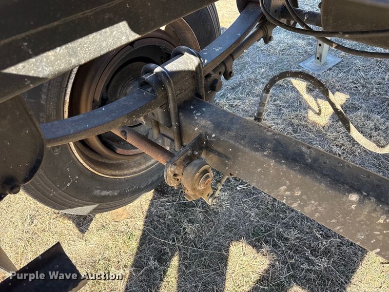 image for item DZ4987 1986 Timpte trailer dolly