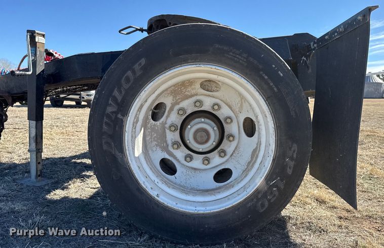 image for item DZ4987 1986 Timpte trailer dolly