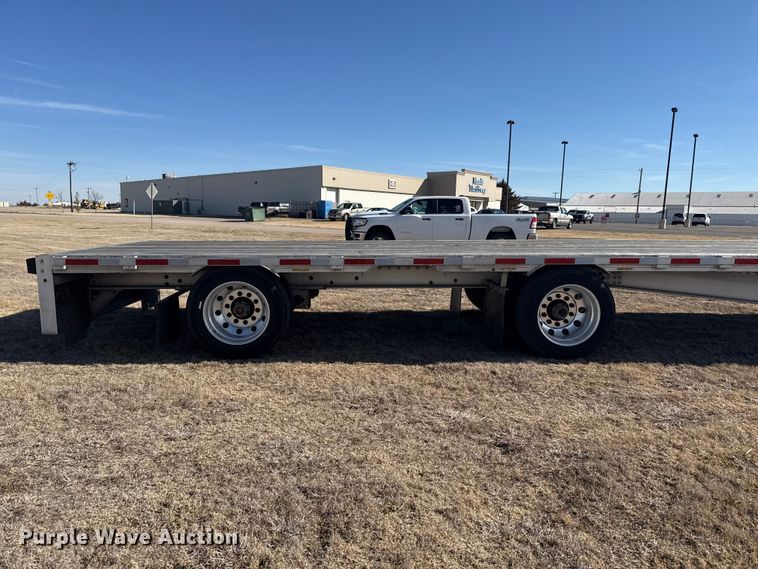 image for item DZ5022 2016 Doonan drop deck trailer