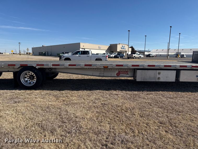 image for item DZ5022 2016 Doonan drop deck trailer