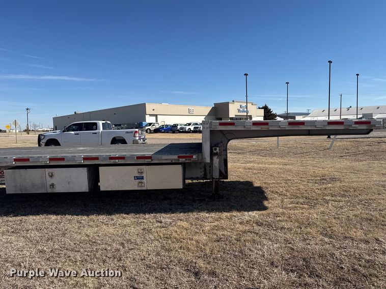 image for item DZ5022 2016 Doonan drop deck trailer