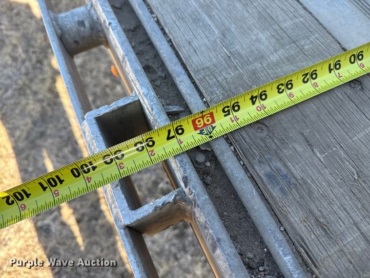 image for item DZ5022 2016 Doonan drop deck trailer