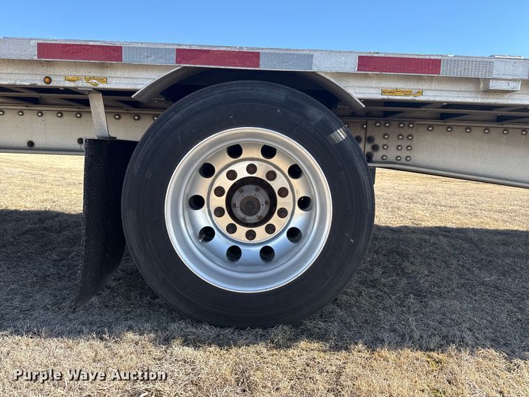 image for item DZ5022 2016 Doonan drop deck trailer