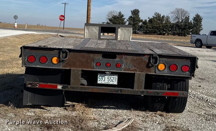 image for item EA2322 2008 X-L Specialized Trailers Inc XL60 lowboy equipment trailer