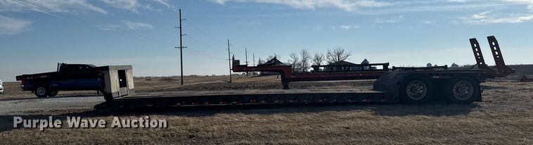 image for item EA2322 2008 X-L Specialized Trailers Inc XL60 lowboy equipment trailer