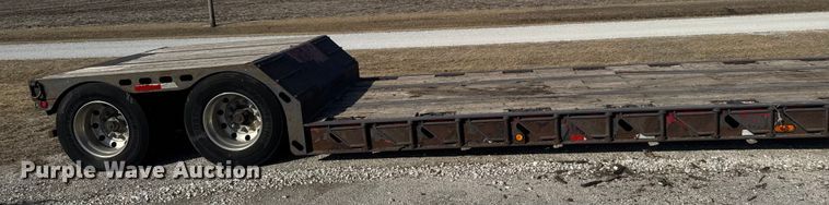 image for item EA2322 2008 X-L Specialized Trailers Inc XL60 lowboy equipment trailer
