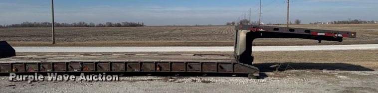 image for item EA2322 2008 X-L Specialized Trailers Inc XL60 lowboy equipment trailer