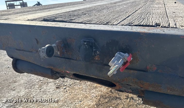 image for item EA2322 2008 X-L Specialized Trailers Inc XL60 lowboy equipment trailer